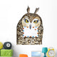 Owl Delivering Letter Wall Decal