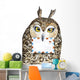 Owl Delivering Letter Wall Decal