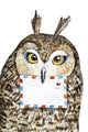 Owl Delivering Letter Wall Decal