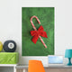 Candy Cane Wall Mural