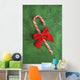 Candy Cane Wall Mural