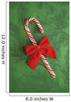 Candy Cane Wall Mural