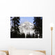 Cascade Mountains In Banff National Park, Alberta, Canada Wall Mural