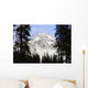 Cascade Mountains In Banff National Park, Alberta, Canada Wall Mural