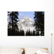 Cascade Mountains In Banff National Park, Alberta, Canada Wall Mural