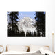 Cascade Mountains In Banff National Park, Alberta, Canada Wall Mural