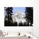 Cascade Mountains In Banff National Park, Alberta, Canada Wall Mural
