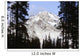 Cascade Mountains In Banff National Park, Alberta, Canada Wall Mural