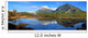 Mount Rundle In Banff National Park, Alberta, Canada Wall Mural