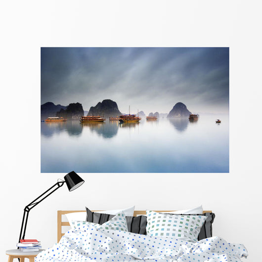 Halong Bay, Vietnam Wall Mural