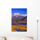 Vermilion Lakes And Mount Rundle In Banff National Park Wall Mural
