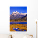 Vermilion Lakes And Mount Rundle In Banff National Park Wall Mural