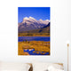 Vermilion Lakes And Mount Rundle In Banff National Park Wall Mural
