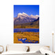 Vermilion Lakes And Mount Rundle In Banff National Park Wall Mural