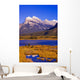 Vermilion Lakes And Mount Rundle In Banff National Park Wall Mural