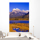 Vermilion Lakes And Mount Rundle In Banff National Park Wall Mural