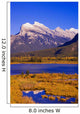 Vermilion Lakes And Mount Rundle In Banff National Park Wall Mural