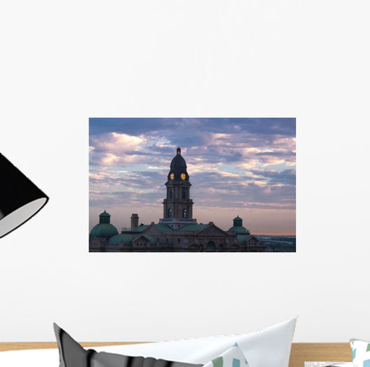 Ft Worth Skyline Wall Decal