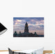 Ft Worth Skyline Wall Decal