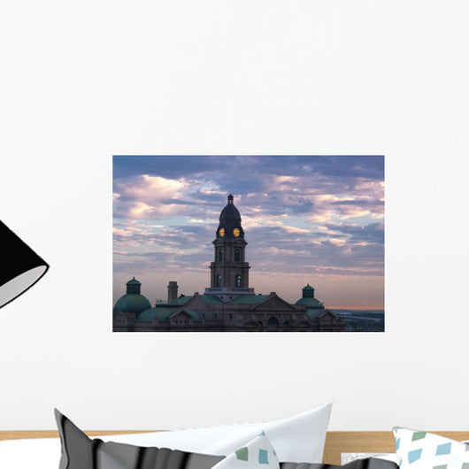 Ft Worth Skyline Wall Decal