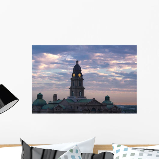 Ft Worth Skyline Wall Decal