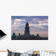 Ft Worth Skyline Wall Decal