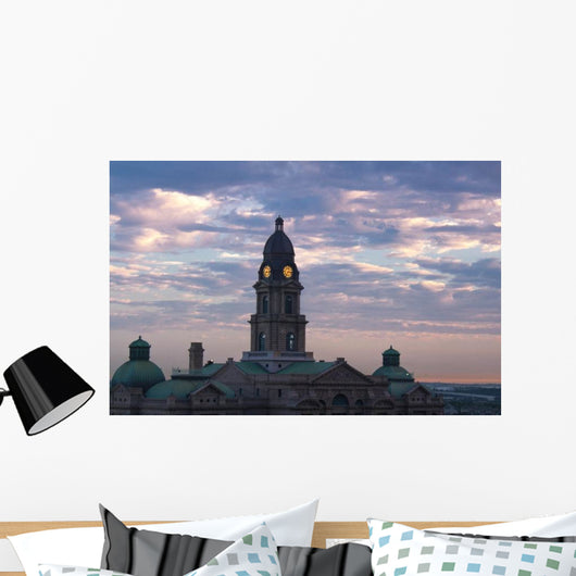 Ft Worth Skyline Wall Decal
