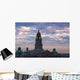 Ft Worth Skyline Wall Decal