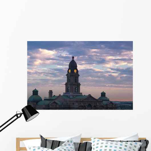 Ft Worth Skyline Wall Decal