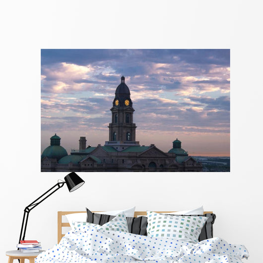 Ft Worth Skyline Wall Decal