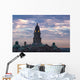 Ft Worth Skyline Wall Decal