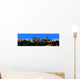 Calgary's Skyline Wall Mural