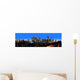 Calgary's Skyline Wall Mural