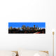 Calgary's Skyline Wall Mural