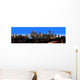 Calgary's Skyline Wall Mural