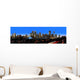 Calgary's Skyline Wall Mural