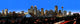 Calgary's Skyline Wall Mural