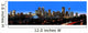 Calgary's Skyline Wall Mural