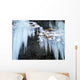 Ice Stalactites Wall Decal