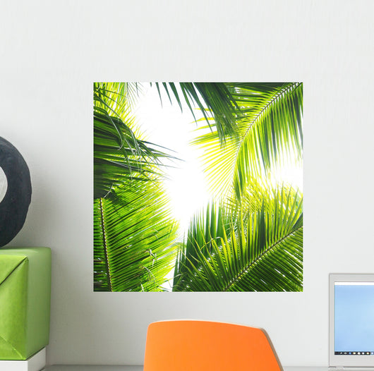 Palm Jungle Wall Mural
