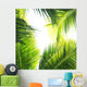 Palm Jungle Wall Mural