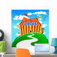 Circus Wall Mural