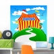 Circus Wall Mural