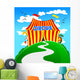 Circus Wall Mural
