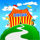 Circus Wall Mural