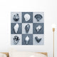 Seashell Composite Wall Mural