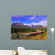 Train In Banff National Park Wall Mural