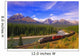 Train In Banff National Park Wall Mural