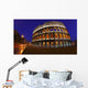 The Colosseum In Rome, Italy Wall Mural