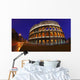 The Colosseum In Rome, Italy Wall Mural
